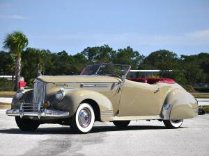 Packard 180 Super Eight convertible Victoria by Darrin 1941 года
